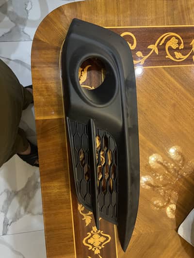 Civic X 16-19 OEM Front and rear bumper fog light cover