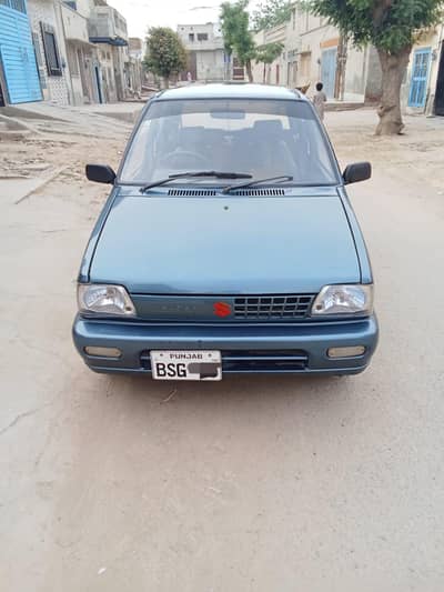 Suzuki Mehran 2007
