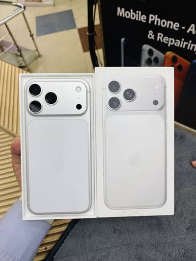 17 Pro Max 256Gb Jv Complete Box