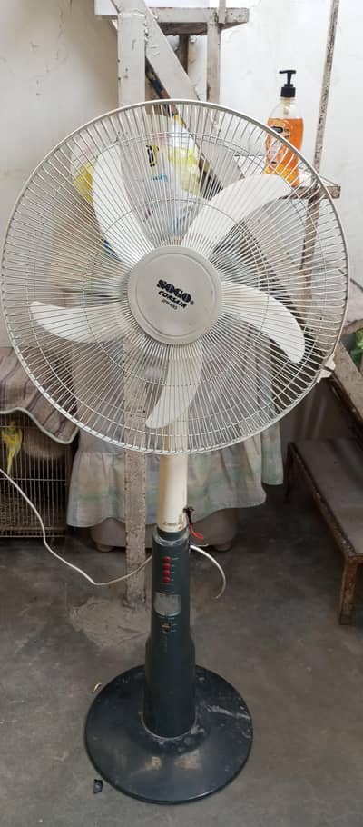 AC DC Solar fan