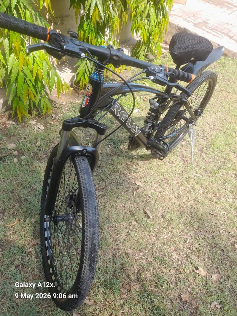 mountain bicycle 4