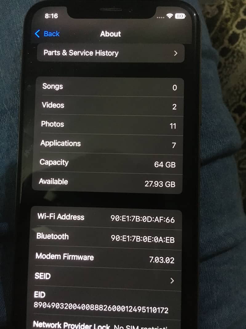 Iphone xs 4