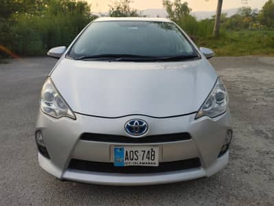 Toyota Aqua S 2014/2020 Isb Reg