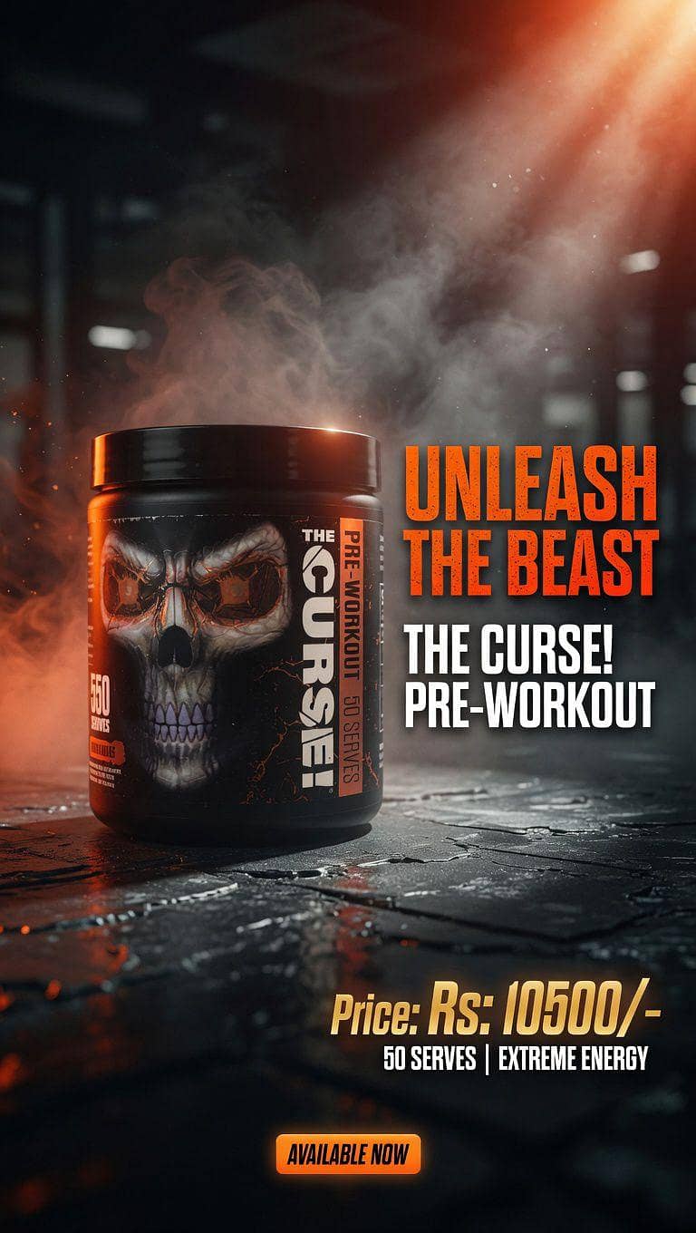 Gym supplements 3