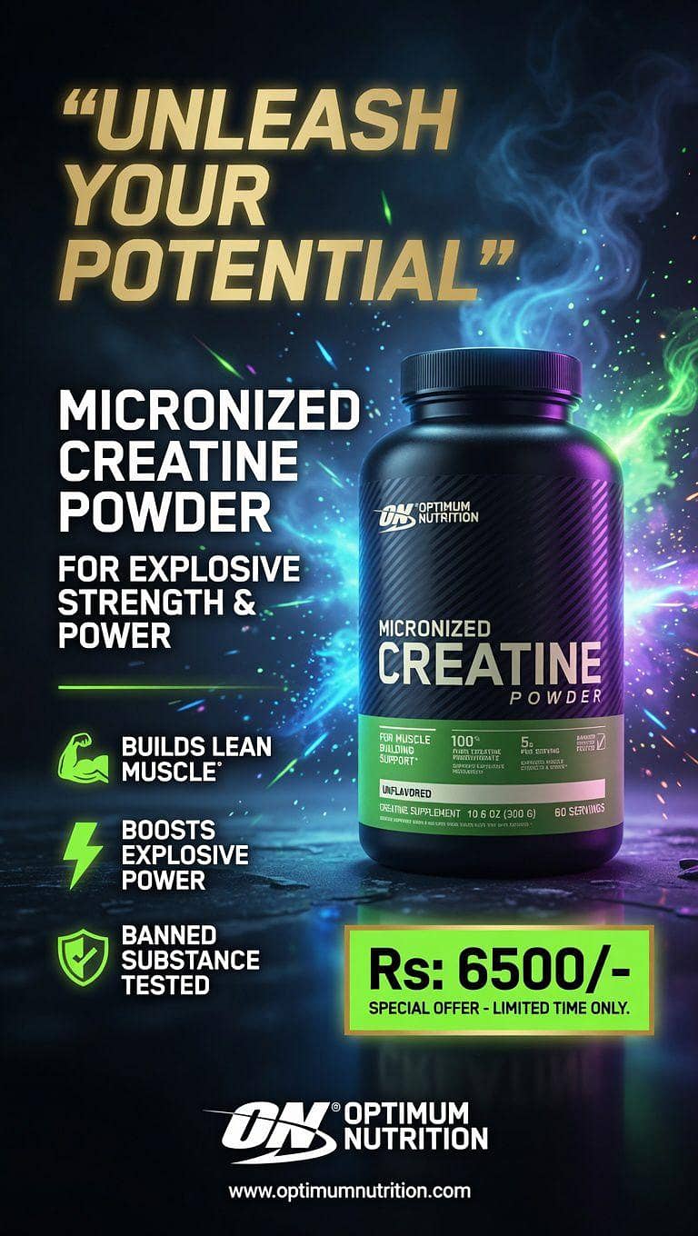 Gym supplements 4
