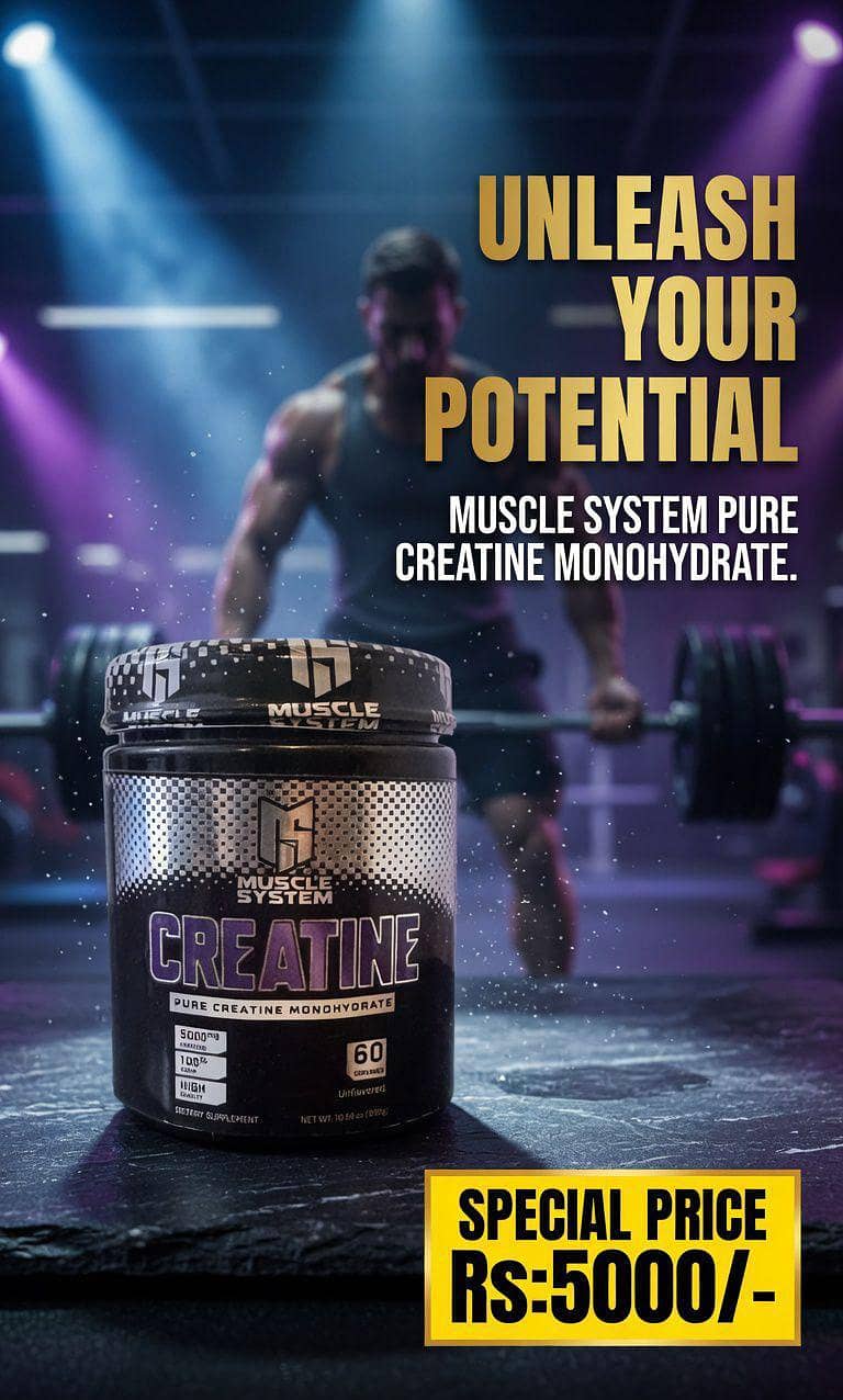 Gym supplements 5
