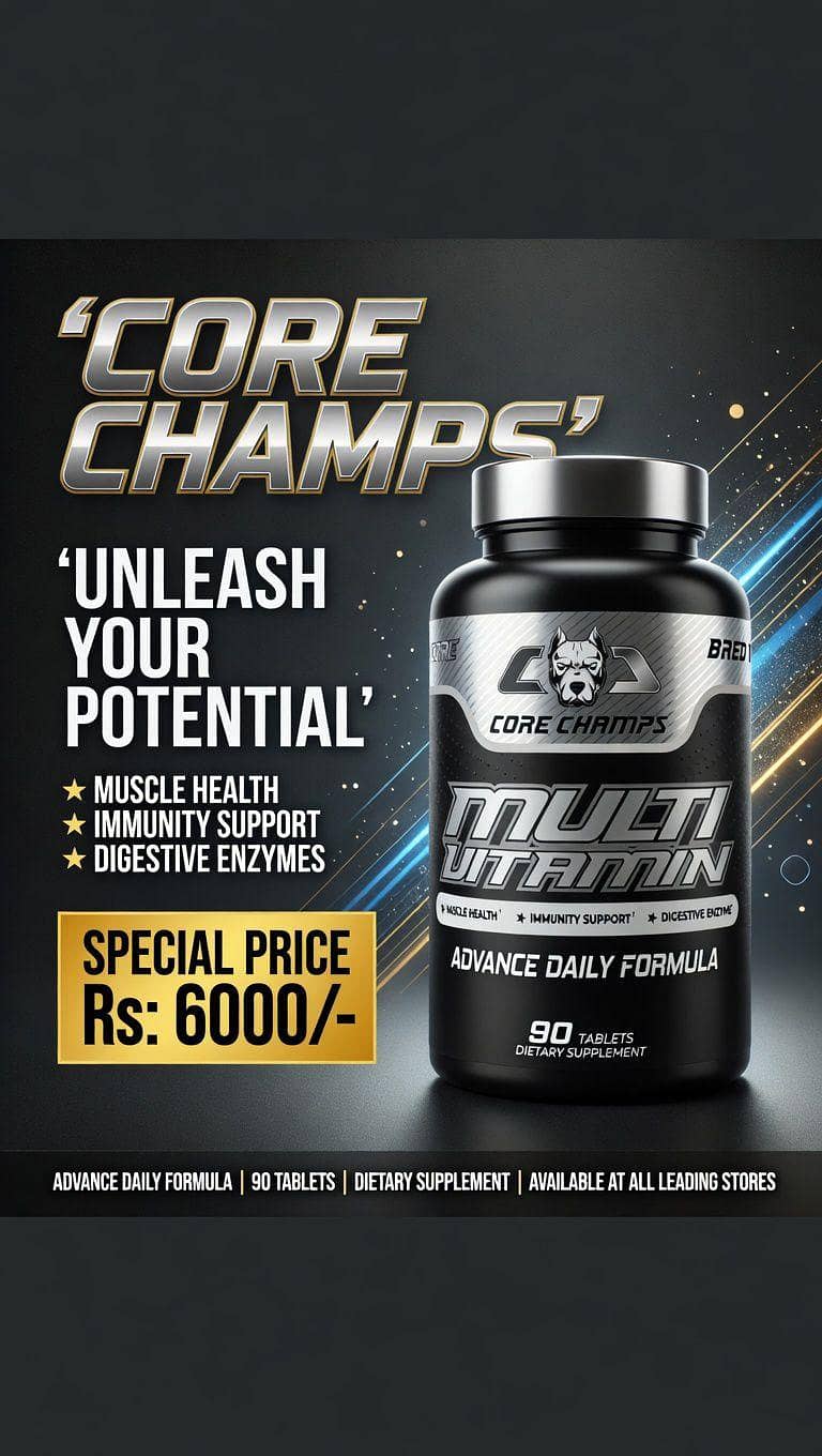 Gym supplements 7