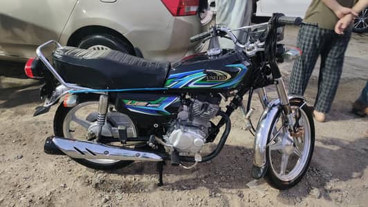 United 125cc 2023 - Alloy Rims & Tubeless Tires - First Owner