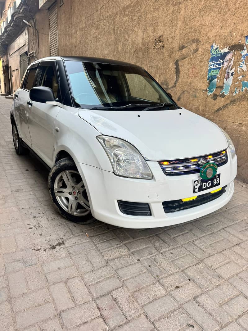 Swift Dx 2011 model 1