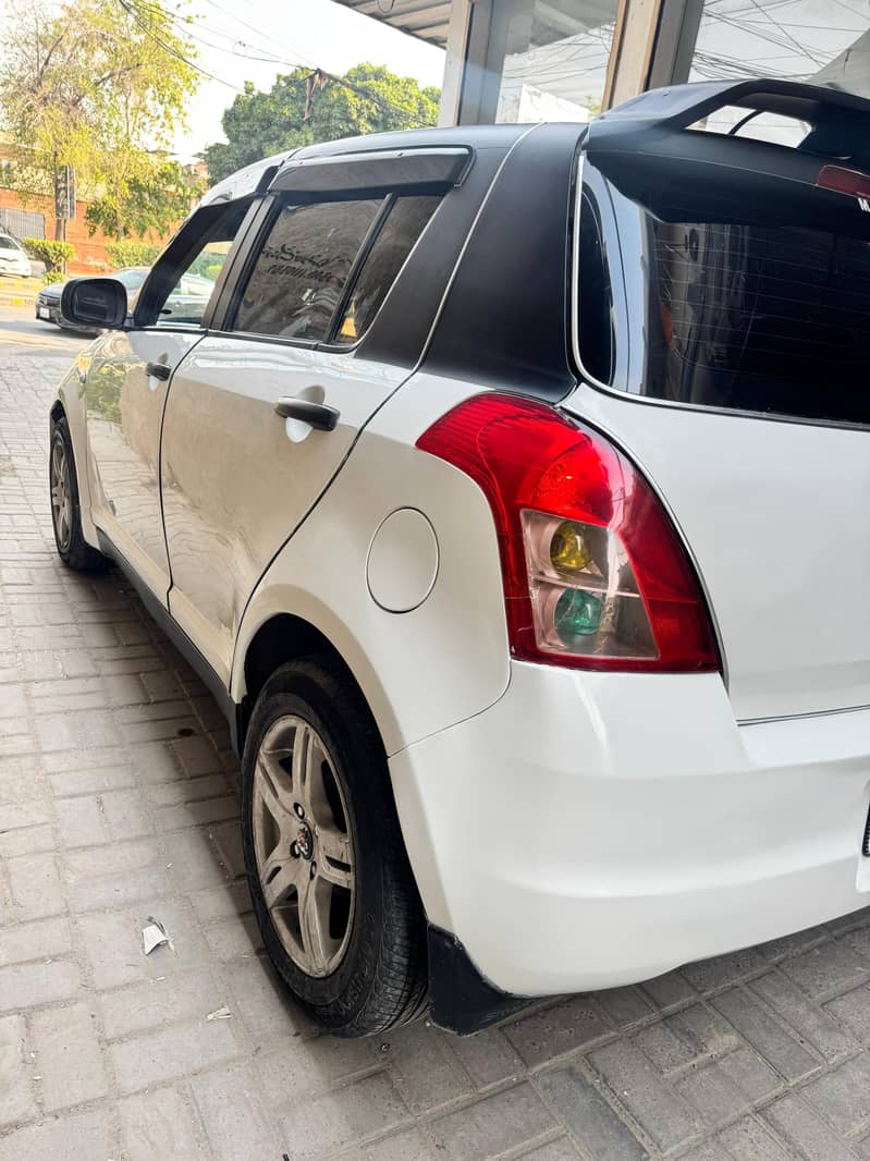 Swift Dx 2011 model 2