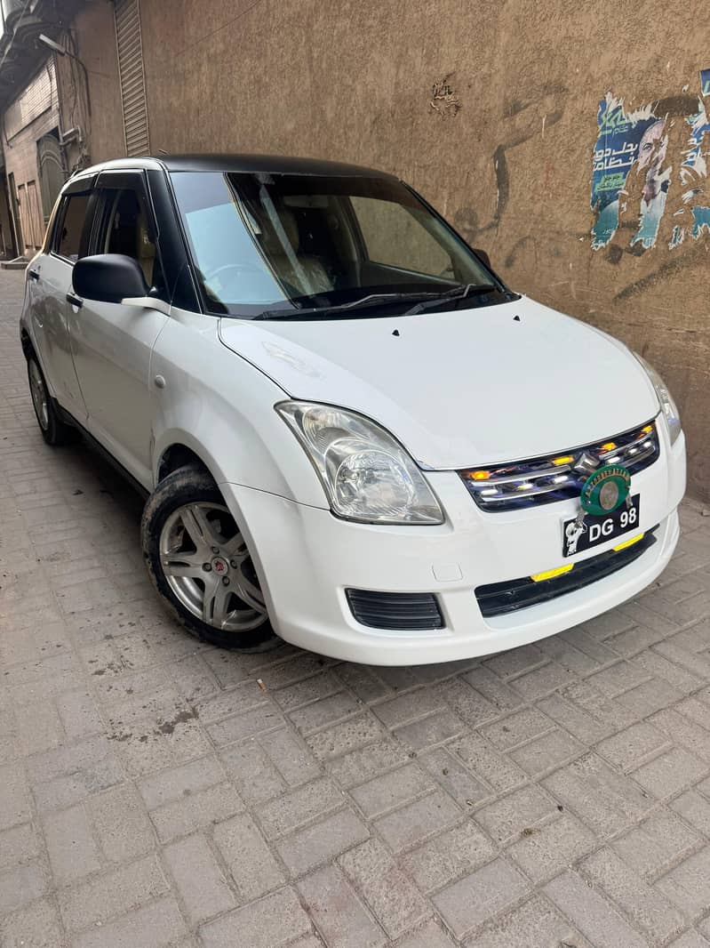 Swift Dx 2011 model 4