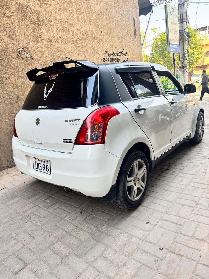 Swift Dx 2011 model 5