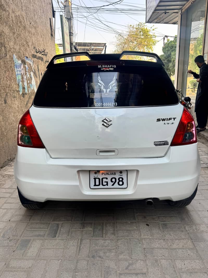 Swift Dx 2011 model 6