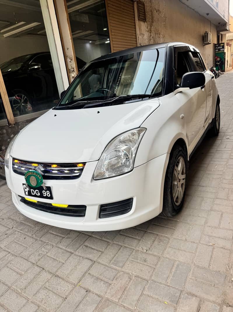 Swift Dx 2011 model 7