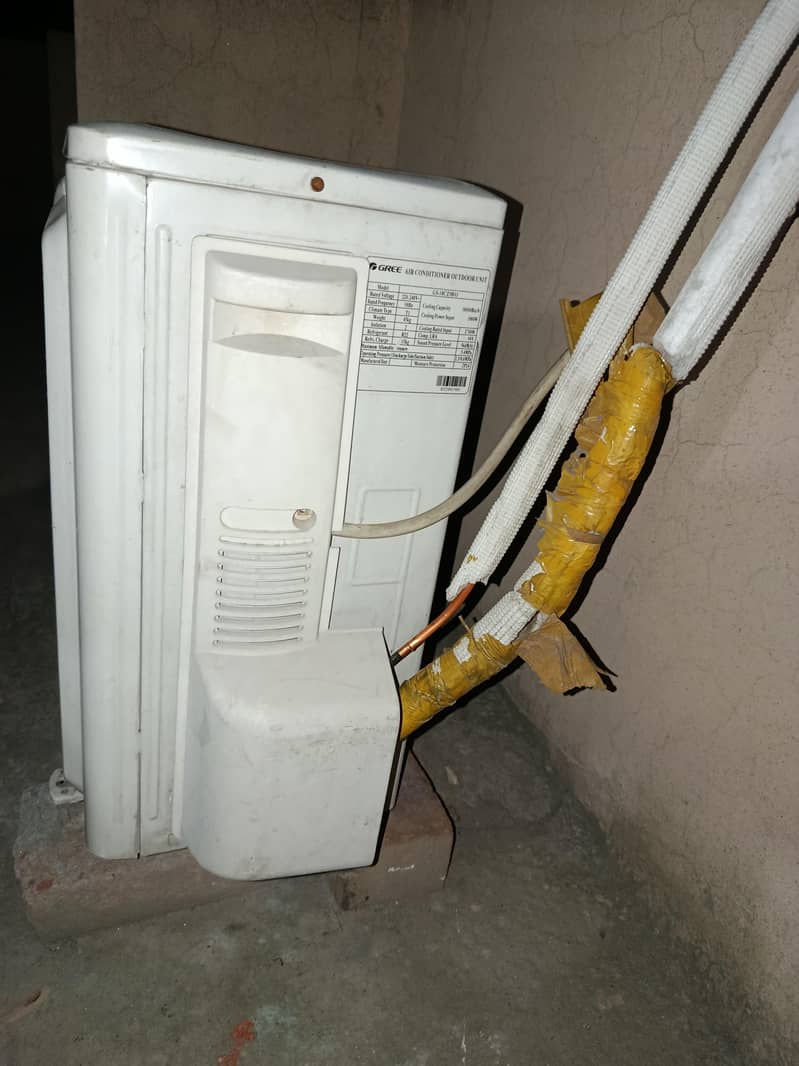 Gree 1.5 ton split AC 2