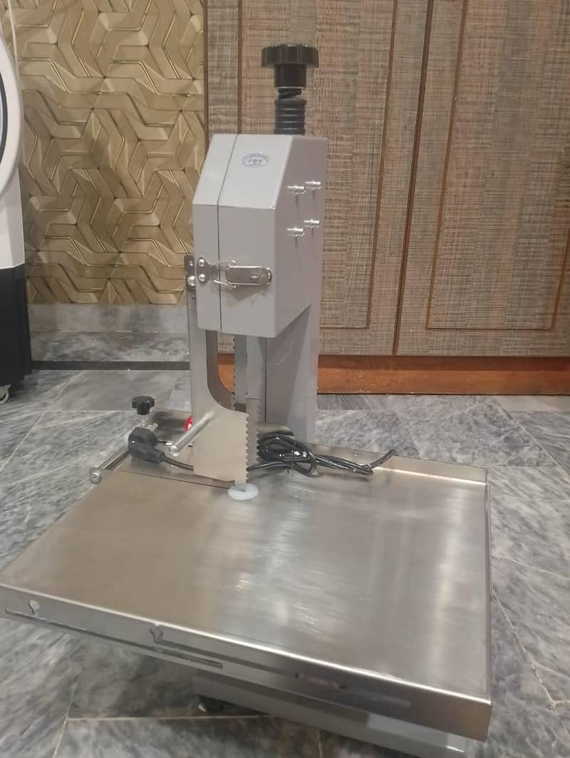 Meat  Cutter Machine 2