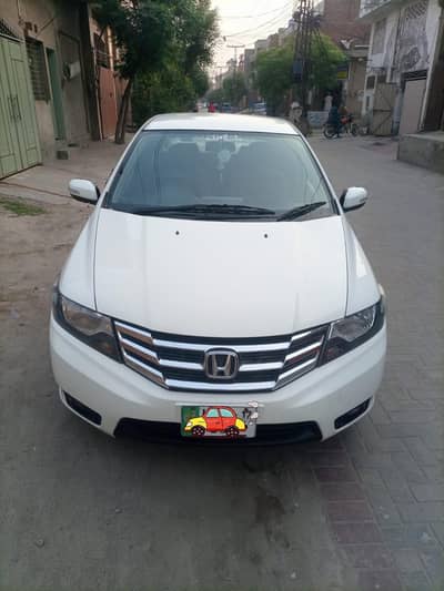 Honda city prosmatic 2017