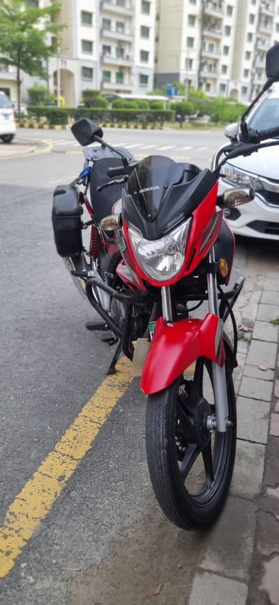 Honda CB 150F 2019