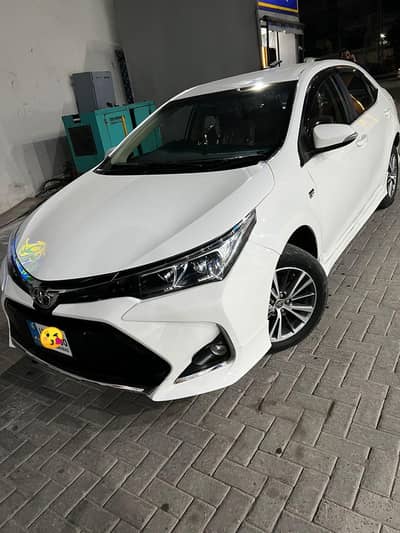 Toyota Corolla Altis 1.6 automatic Islamabad registered