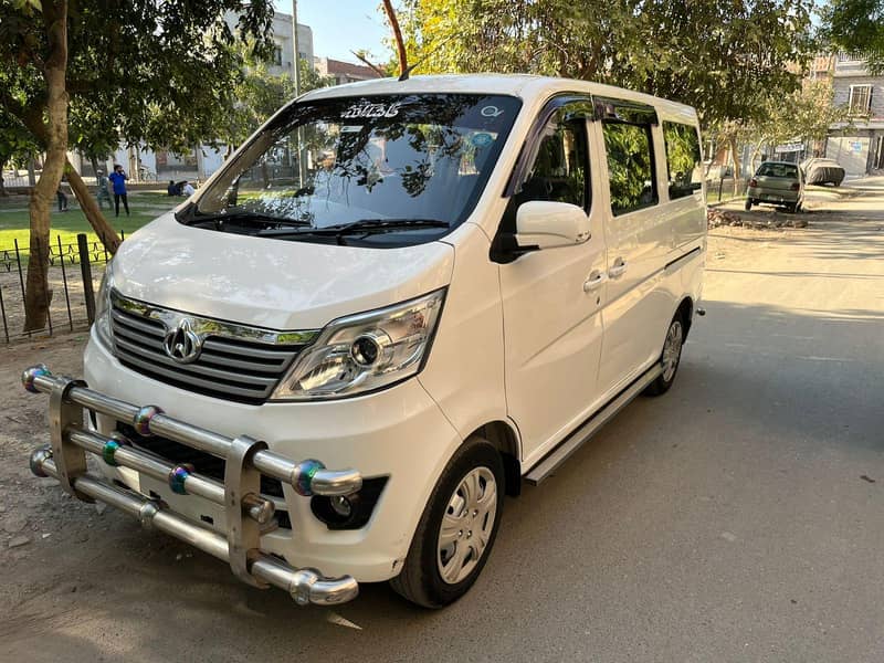Changan karvan plus 0