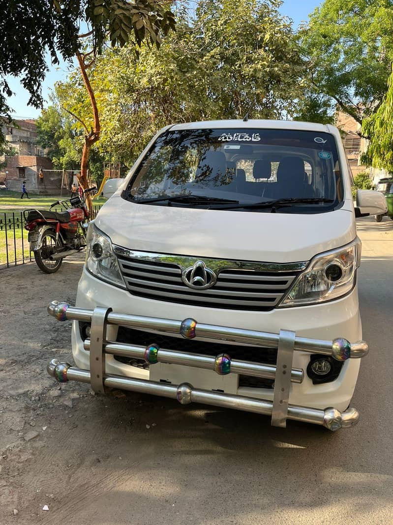 Changan karvan plus 1