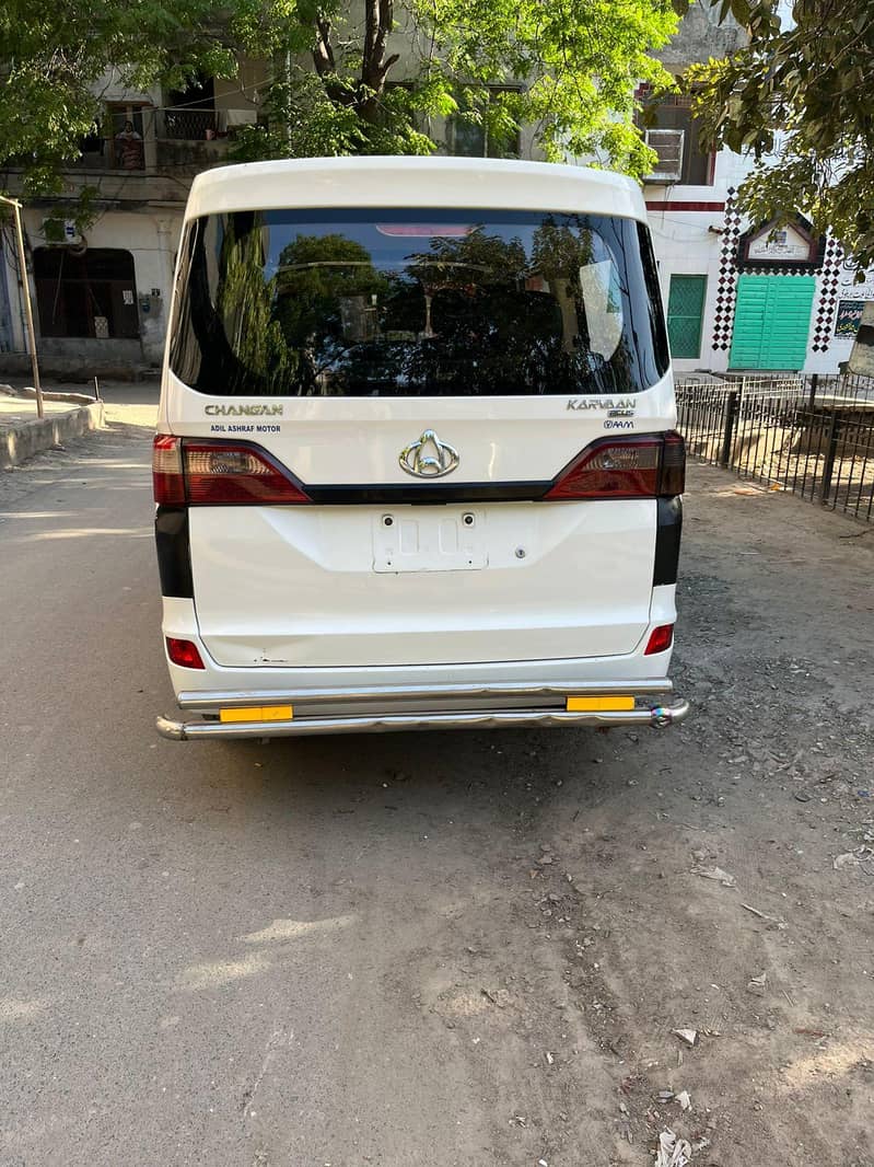 Changan karvan plus 5