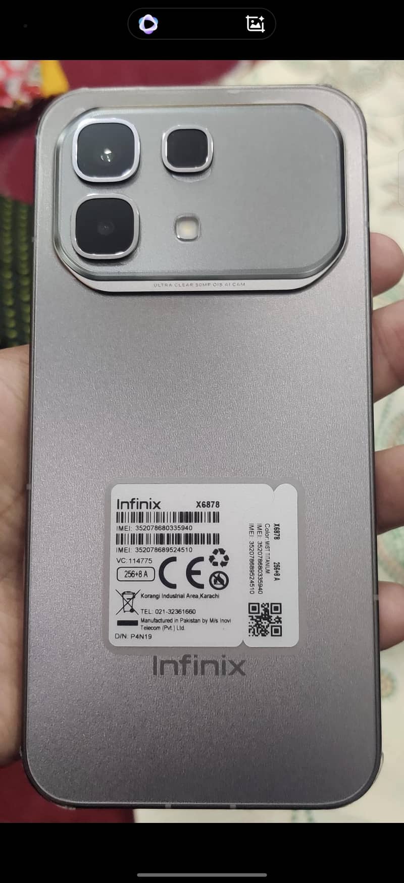 infinix note 60 pro 1