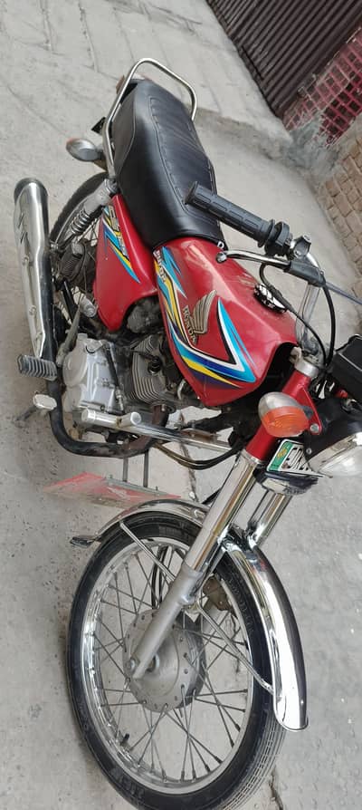 Honda 125 original condition documents complete he