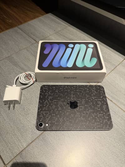 Apple iPad mini 7 space grey
