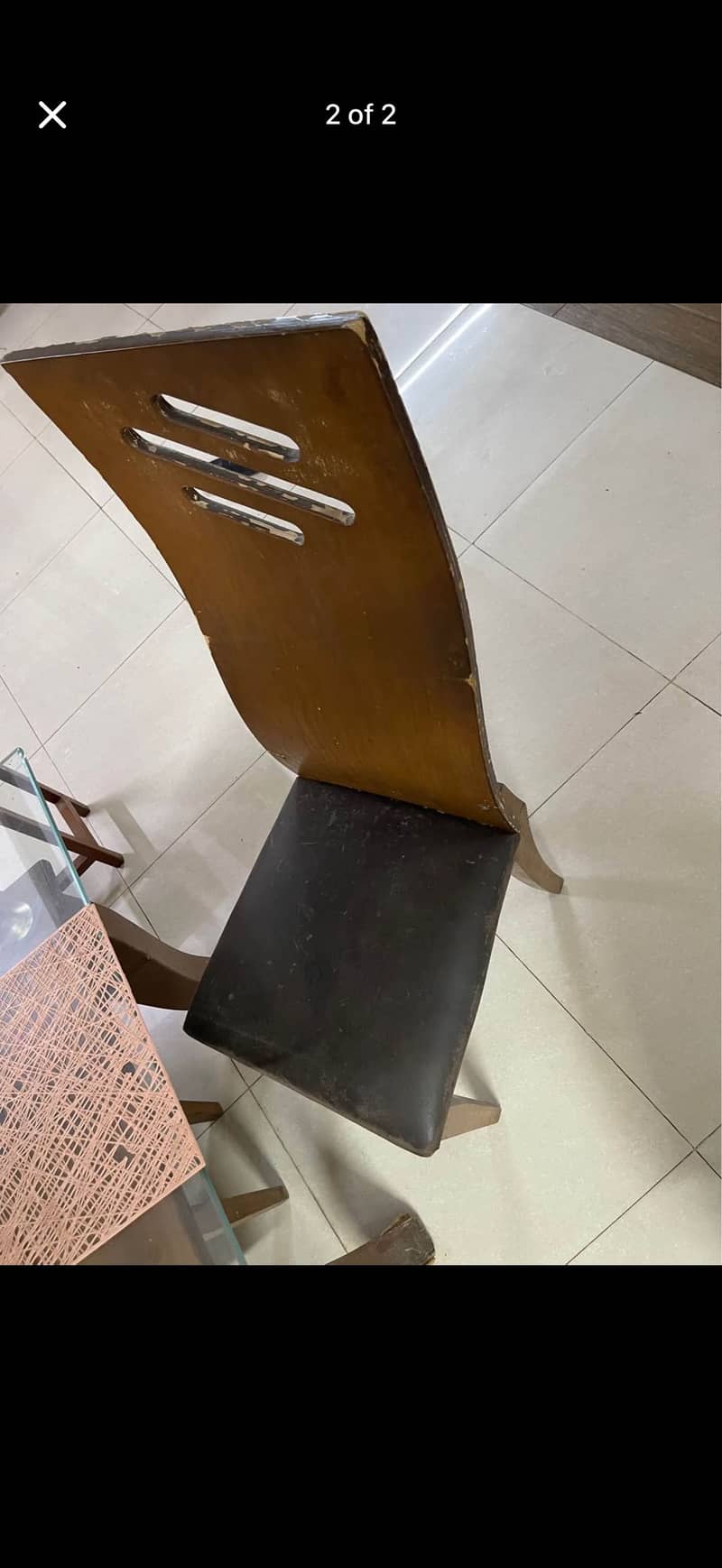 Dining table with 6 chairs 0