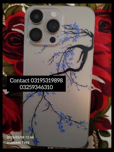 urgent sale I phone 15 promax 10/10 condition all good smoothly