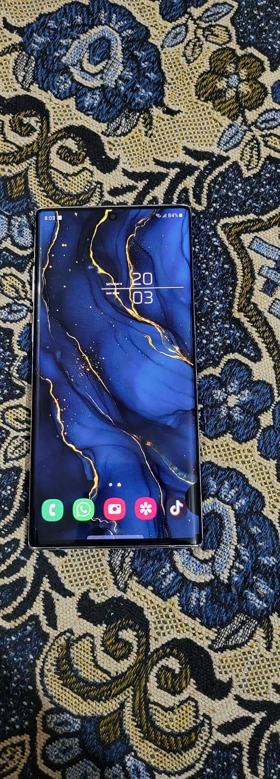 Samsung note 10 plus 0