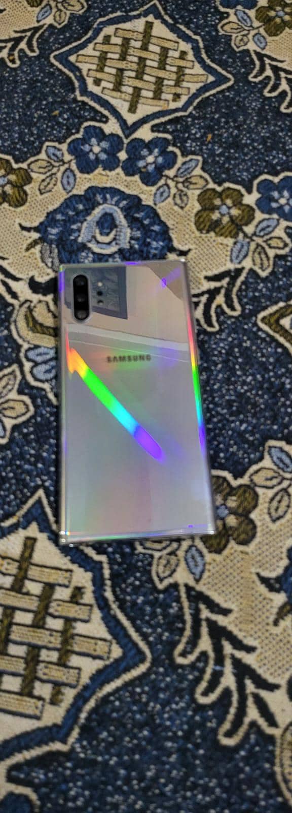 Samsung note 10 plus 5