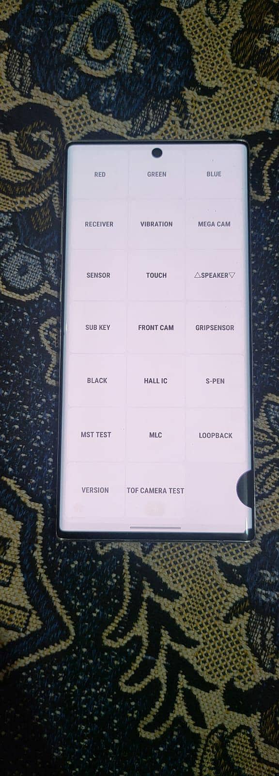 Samsung note 10 plus 6