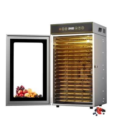 UCK 18 Trays Stainless Steel Food Dehydrator – 800W Digital | 30–90°C