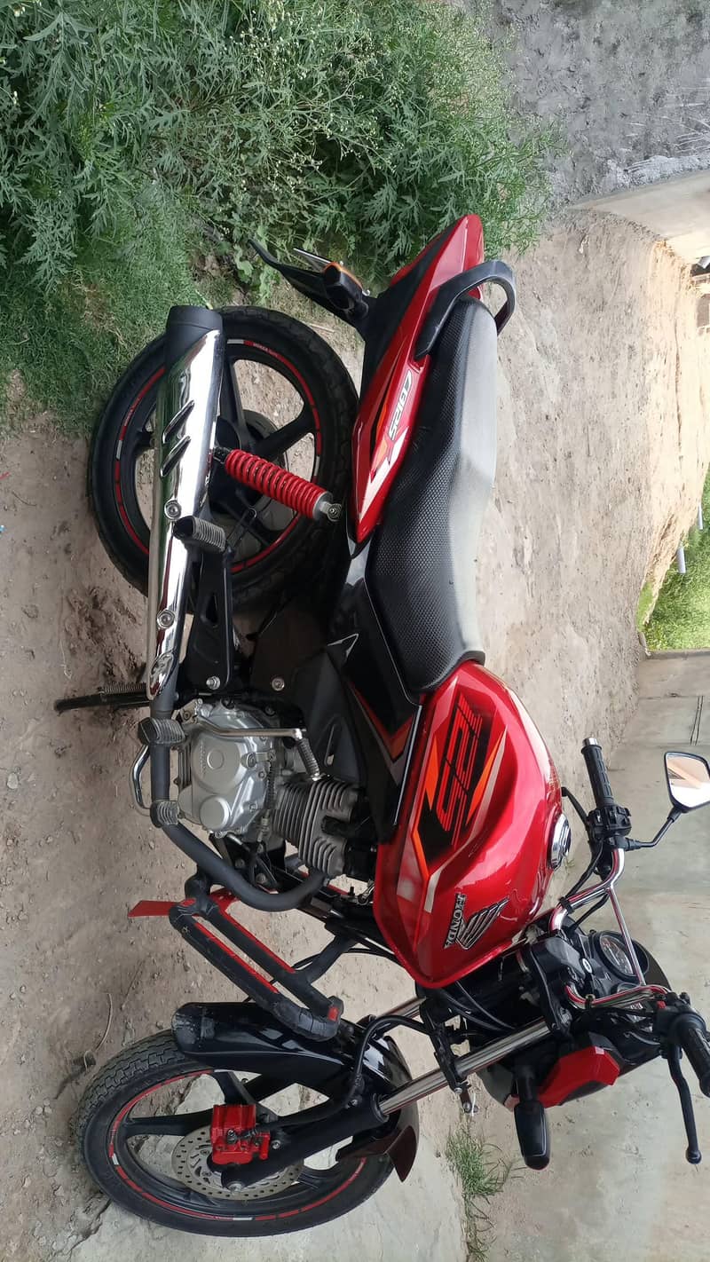 Honda CB125F 2