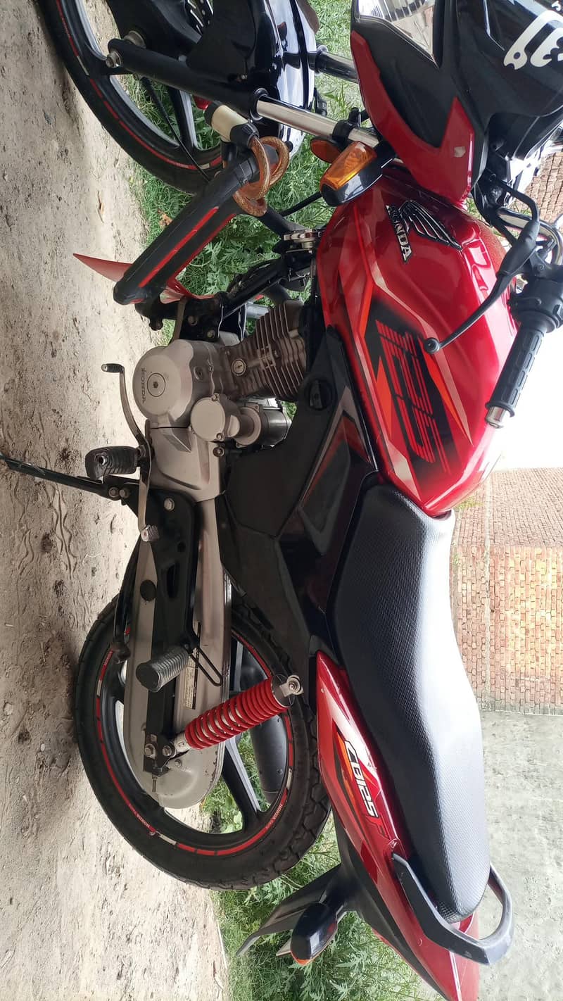 Honda CB125F 11