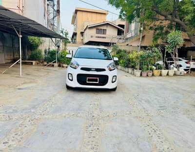 KIA PICANTO 1.0 AT 2022 Model First Hand
