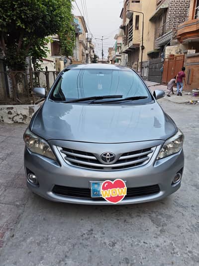 corolla GLi 2012 up for sale