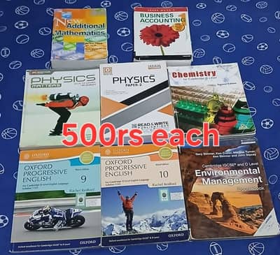 O Level books on throw away prices