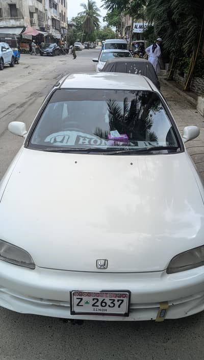 The civic 1995 dolphin