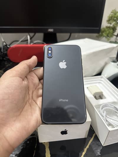 Iphone X PTA approved Perfect Condition