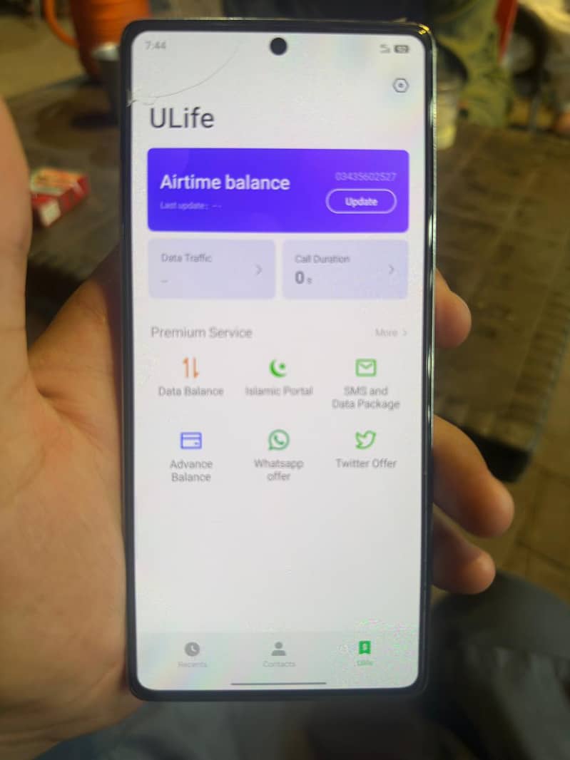 Infinix note 40 5