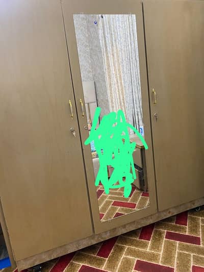 Three Door cupboard