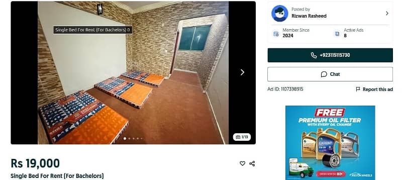 Sharing Room Available 8