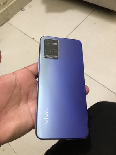 Vivo Y33s 6/128 Pta aprroved All oky exchange possible with I phone