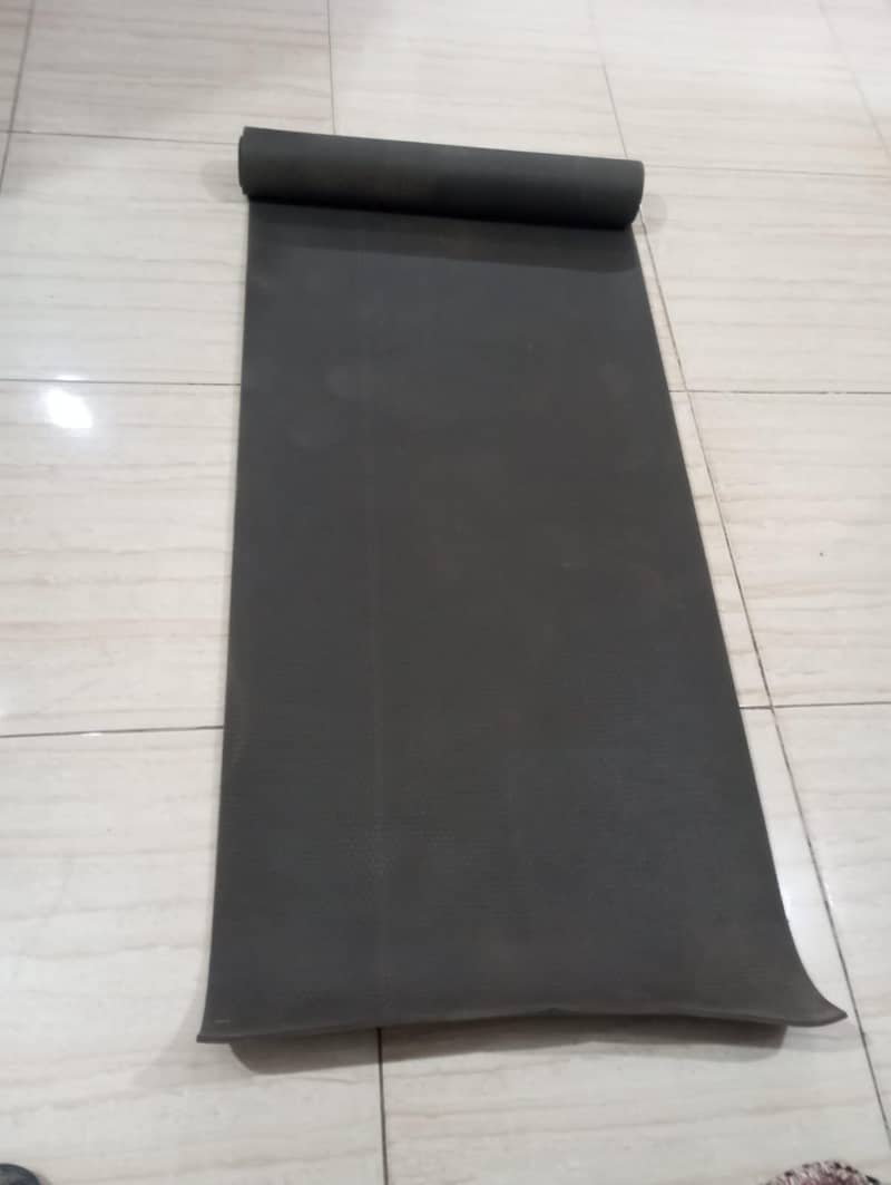 New  exercise mat 1