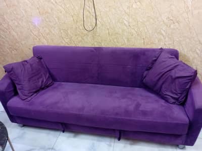 sofa cumset 10by10 condition