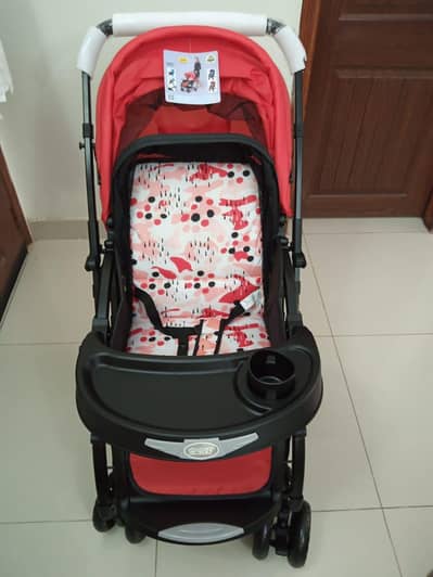 I want to sale my baby pram & chair