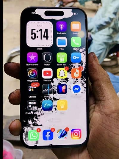 Iphone 15 PRO (JV)